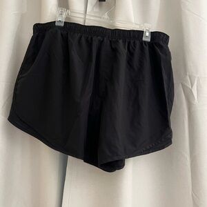 Nike Women's Black Athletic Shorts